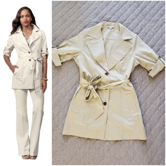 CAbi Jackets & Blazers - CAbi Sandy Trench Coat